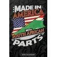 thumbnail image 1 of Made In America With South African Parts : South African 2020 Calender Gift For South African With there Heritage And Roots From South Africa (Paperback), 1 of 1