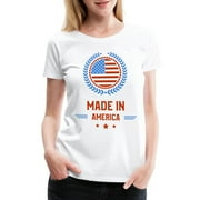 Made In America Women's Premium T-Shirt