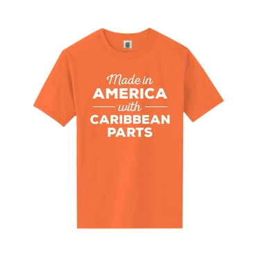 Made In America w/Caribbean Parts Short Sleeve Neon T-Shirt