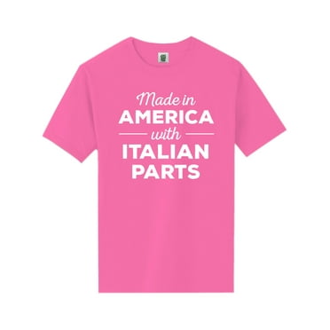 Made In America w/ Italian Parts Short Sleeve Neon T-Shirt