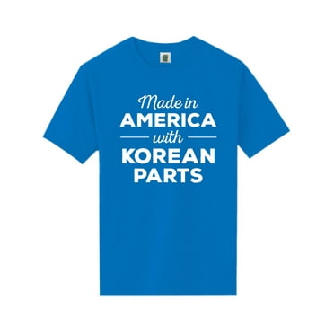 Made In America w/ Korean Parts Short Sleeve Neon T-Shirt