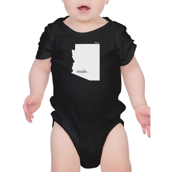 Made In Arizona Bodysuit Infant -Smartprints Designs, 6 Months