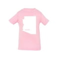 thumbnail image 1 of Made In Arizona T-Shirt Infant -Smartprints Designs,  12 Months, 1 of 4