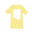 thumbnail image 1 of Made In Arizona T-Shirt Infant -Smartprints Designs,  12 Months, 1 of 4