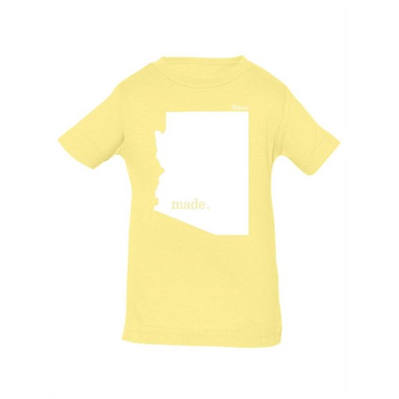 Made In Arizona T-Shirt Infant -Smartprints Designs,  12 Months