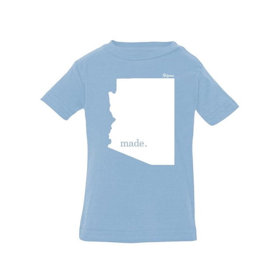 Made In Arizona T-Shirt Infant -Smartprints Designs,  24 Months