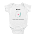 thumbnail image 1 of Made In Arizona United States of America Baby Clothing Bodysuit 18-24 Months, 1 of 5