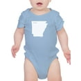 thumbnail image 1 of Made In Arkansas Bodysuit Infant -Smartprints Designs,  18 Months, 1 of 4