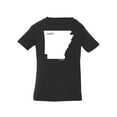 thumbnail image 1 of Made In Arkansas T-Shirt Infant -Smartprints Designs,  12 Months, 1 of 4
