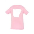 thumbnail image 1 of Made In Arkansas T-Shirt Infant -Smartprints Designs,  12 Months, 1 of 4