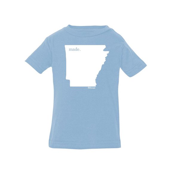 Made In Arkansas T-Shirt Infant -Smartprints Designs, 24 Months