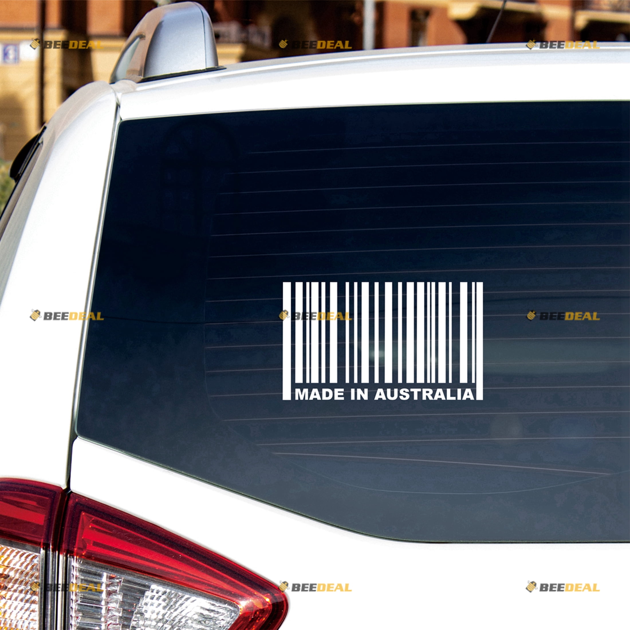 Made In Australia UPC Barcode Design Sticker Decal Vinyl Fun Australian ...