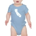 thumbnail image 1 of Made In California Bodysuit Infant -Smartprints Designs,  Newborn, 1 of 4
