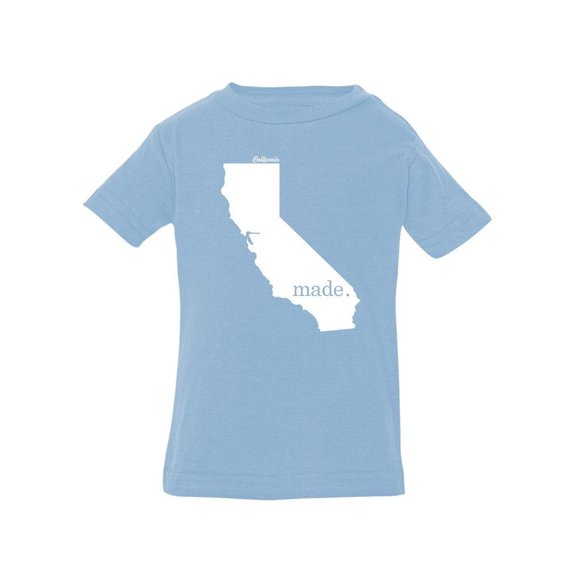 Made In California T-Shirt Infant -Smartprints Designs,  12 Months