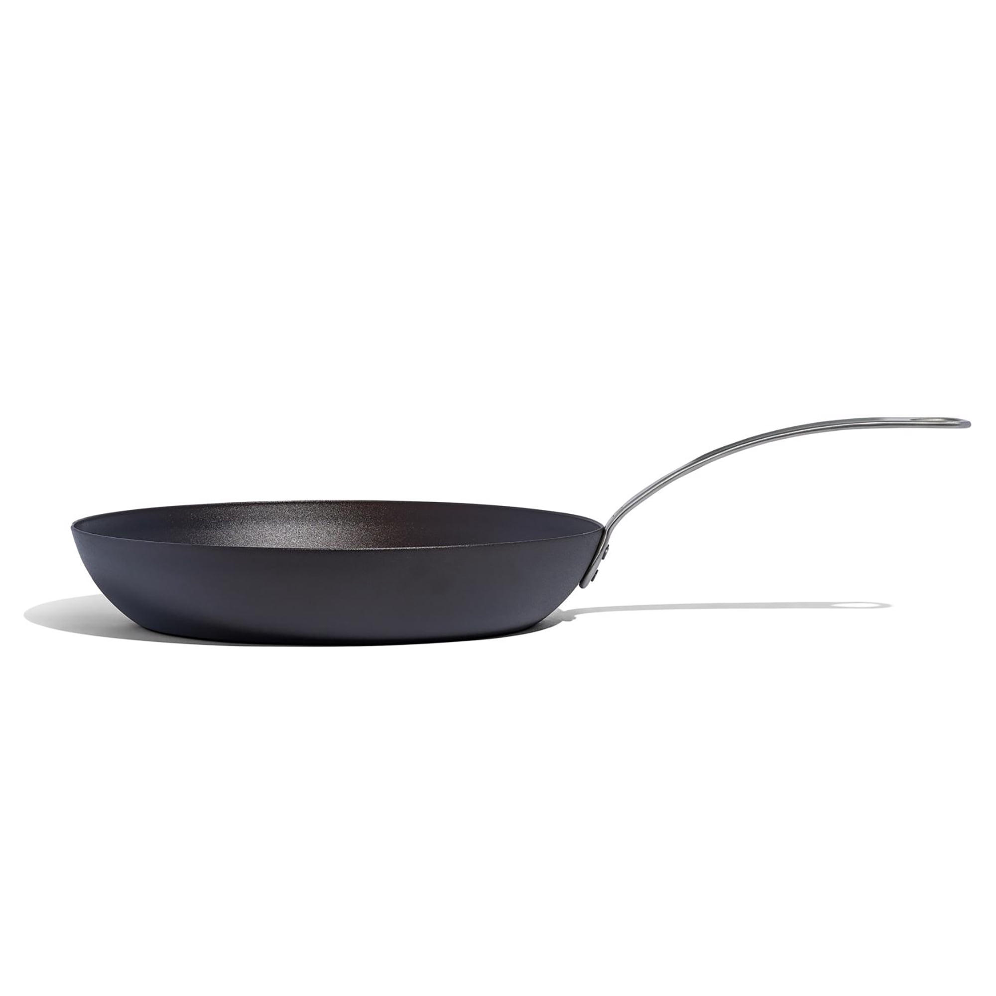 Made In Cookware Carbon Steel Fry Pan 12 in. Black