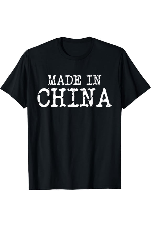 Made In China Born Gift T-Shirt