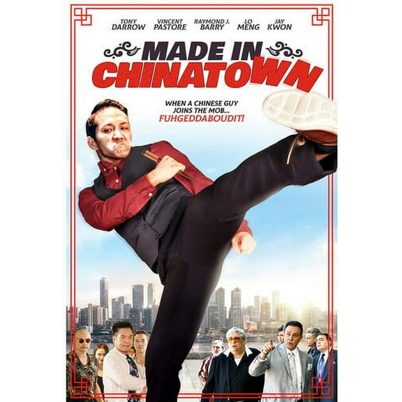 Made In Chinatown (DVD), Vision Films, Comedy