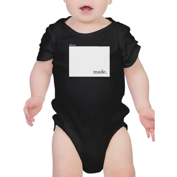 Made In Colorado Bodysuit Infant -Smartprints Designs, 24 Months