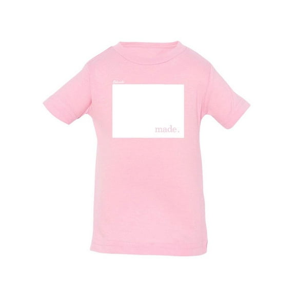 Made In Colorado T-Shirt Infant -Smartprints Designs, 18 Months