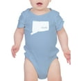 thumbnail image 1 of Made In Connecticut Bodysuit Infant -Smartprints Designs,  12 Months, 1 of 4