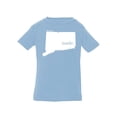 thumbnail image 1 of Made In Connecticut T-Shirt Infant -Smartprints Designs,  24 Months, 1 of 4