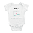 thumbnail image 1 of Made In Connecticut United States of America Baby Clothing Bodysuit 12-18 Months, 1 of 5