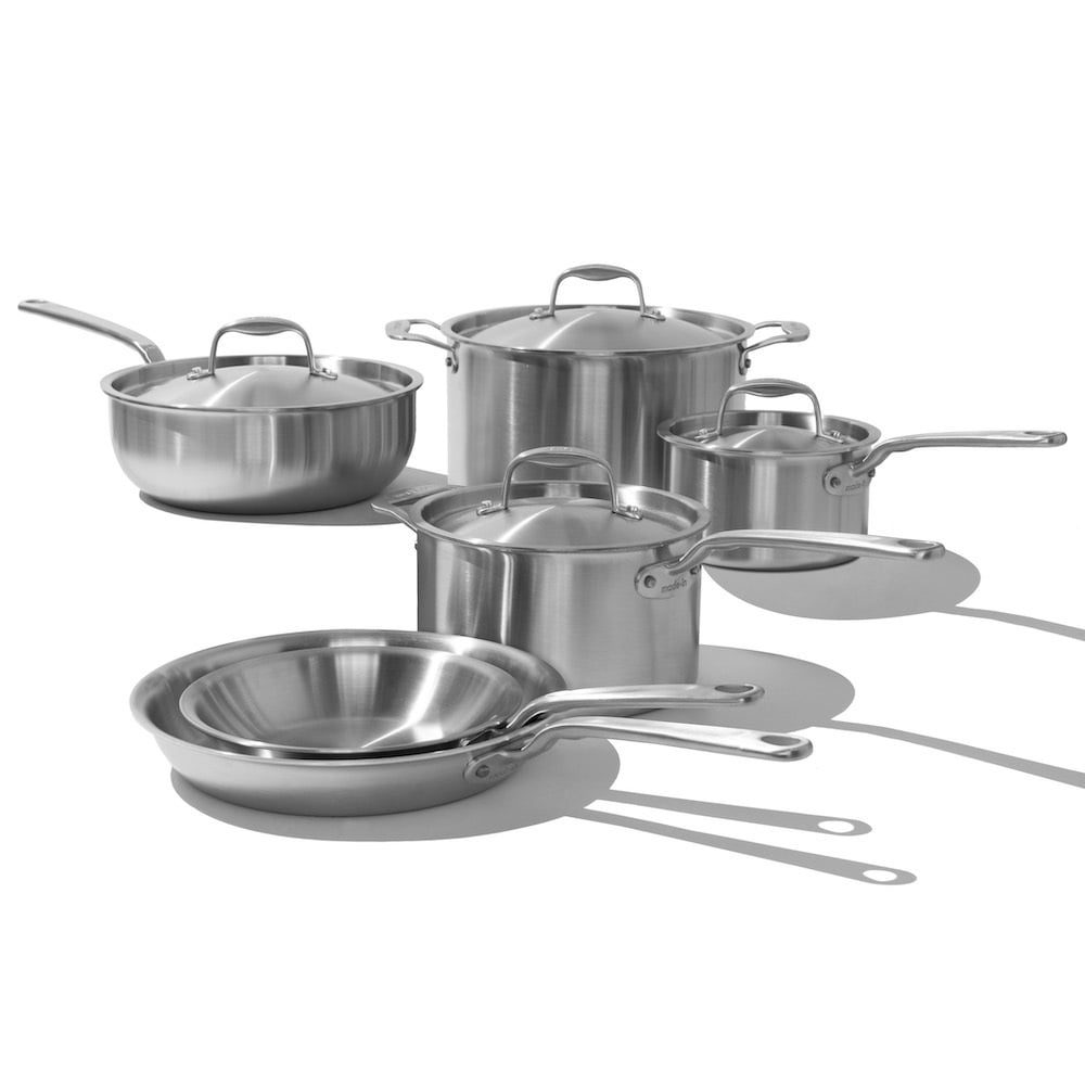 Tramontina Tri-Ply Clad 12 in Stainless Steel Wok 80116/046DS