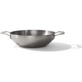thumbnail image 1 of Made In Cookware - 10" Stainless Steel Kadai Pan - 5 Ply Stainless Clad - Professional Cookware- Made in Italy - Induction Compatible, 1 of 4