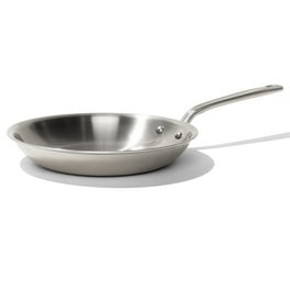 Nonstick Omelet Pan, Made of Durable Steel with a Teflon Coating, 10 ¾”  Dia. 