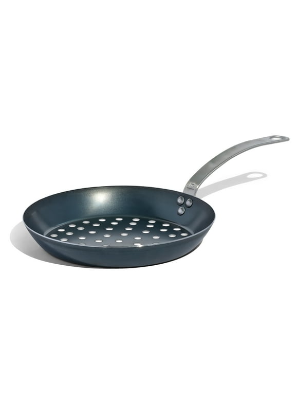 Made In Cookware - 11" Blue Carbon Steel Grill Frying Pan