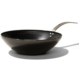 12 Clad Wok with Lid, High End Cooking Wok, Clad Cookware – Hexclad  Cookware