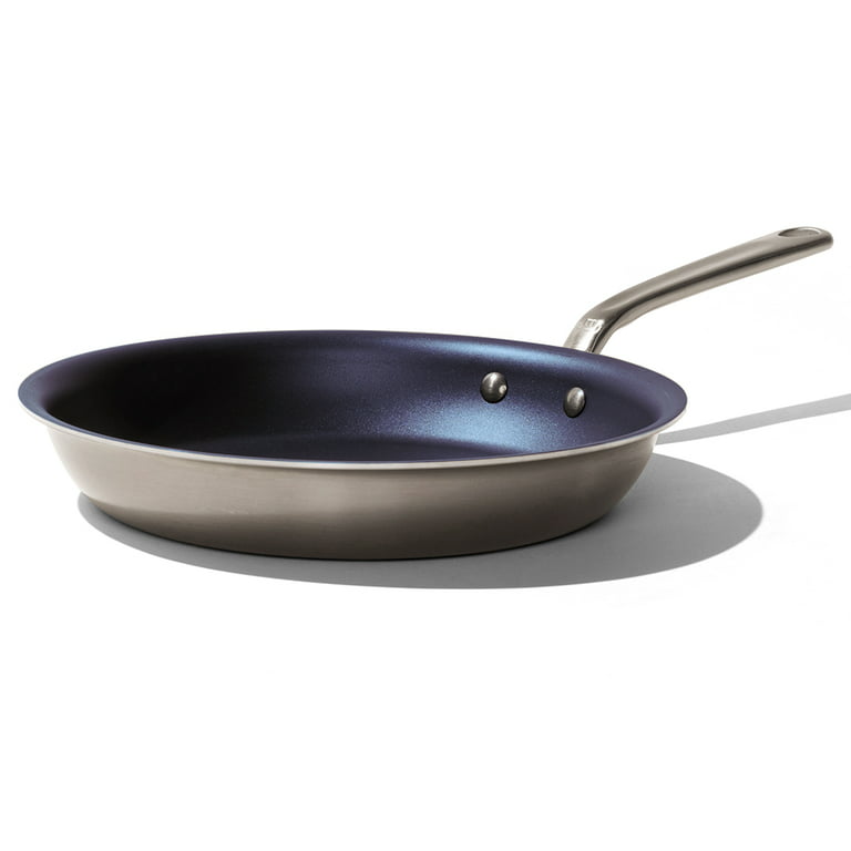 Cookware - 12 Non Stick Frying Pan (Harbour Blue) - Made without PFOA - 5  Ply S
