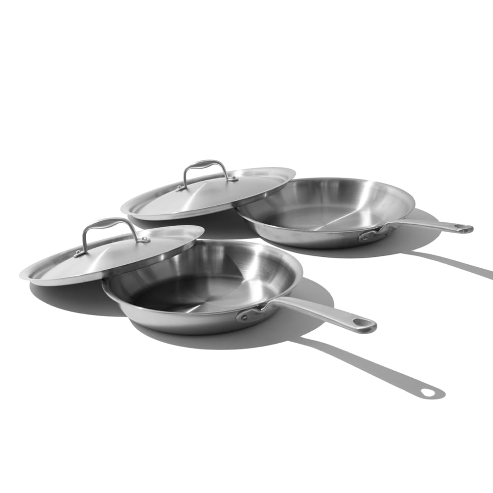 Made In Stainless Clad Fry Pan