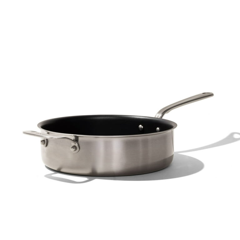 Made In Cookware 3 Quart Saucier Pan Stainless Clad 5 Ply