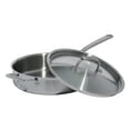 thumbnail image 1 of Made In Cookware - 3.5 Quart Stainless Steel Saute Pan - 5 Ply Stainless Clad - Professional Cookware - Induction Compatible - Crafted in Italy, 1 of 7