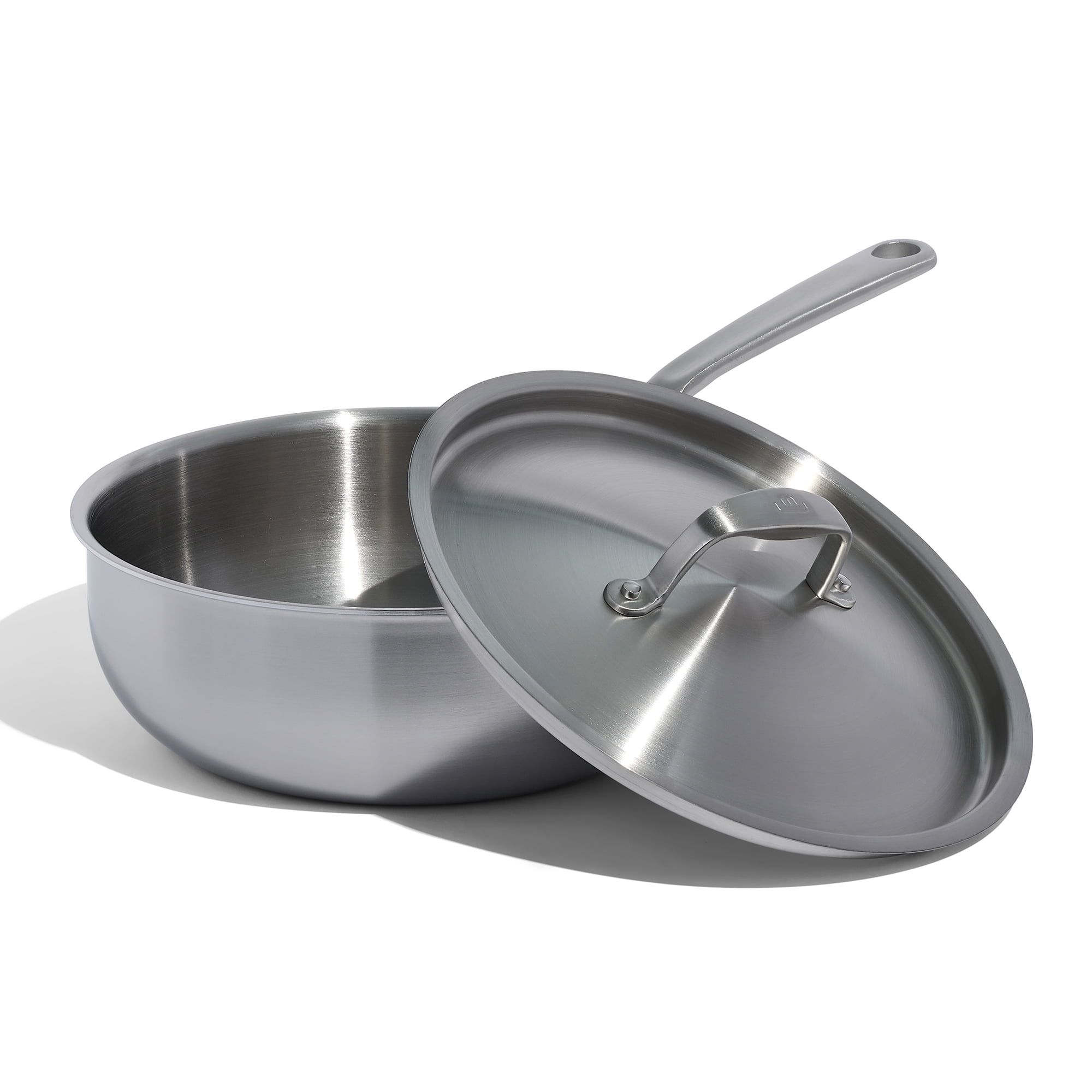 Made In Cookware 3 Quart Stainless Steel Saucier Pan