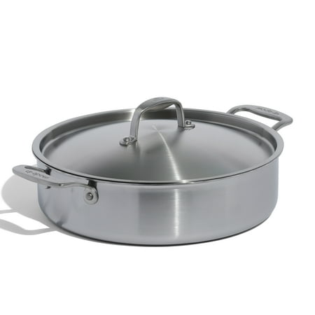 Made In Cookware - 6 Quart Stainless Steel Rondeau Pot w/ Lid