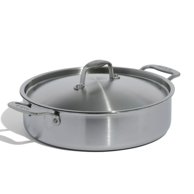 Made In Cookware 6 Quart Stainless Steel Rondeau Pot w/ Lid