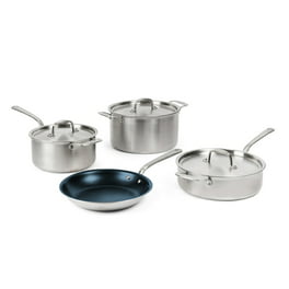  Tramontina Primaware 15 pc Nonstick Cookware Set - Storm,  80143/034DS: Home & Kitchen