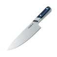 thumbnail image 1 of Made In Cookware - 8" Chef Knife - Crafted in France - Full Tang With Harbour Blue Handle, 1 of 6