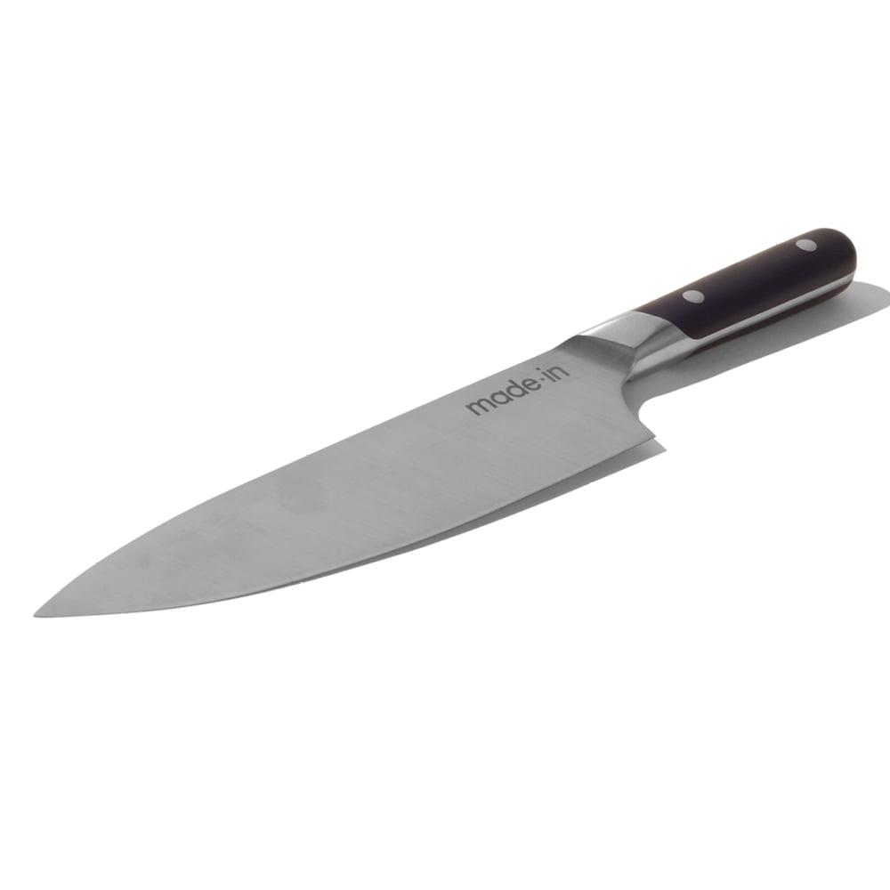 Made In Cookware - 8 Chef Knife - Full Tang With Harbour Blue Handle