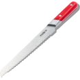 thumbnail image 1 of Made In Cookware - 9" Inch Bread Knife - Crafted in France - Full Tang With Pomme Red Handle, 1 of 1