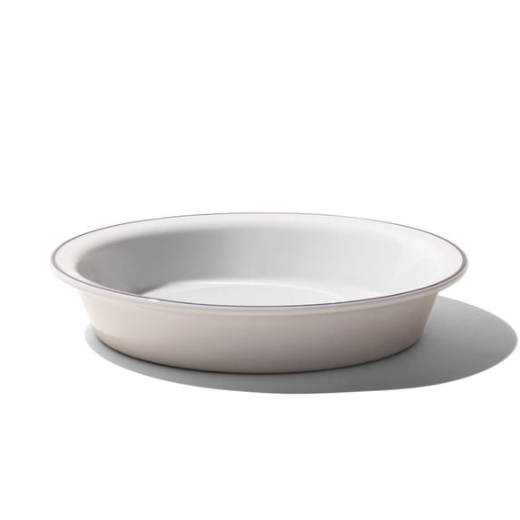 Made In Cookware - 9" Pie Dish - Navy Rim