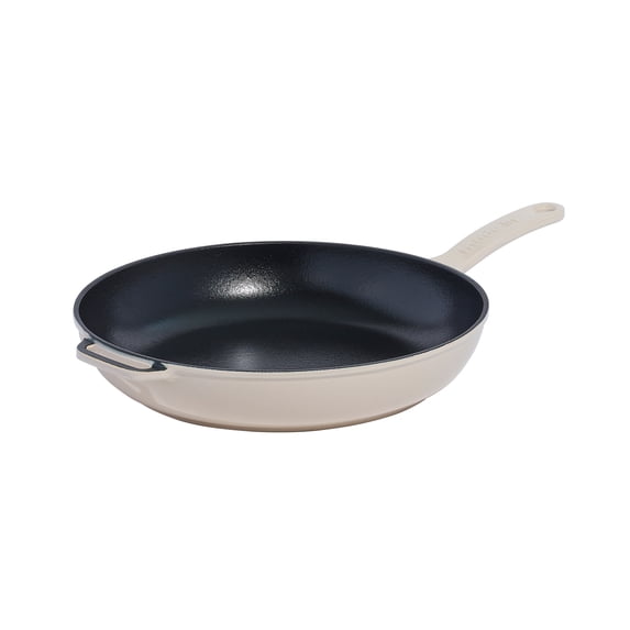 Made In Cookware - Enameled Cast Iron Skillet - Antique White