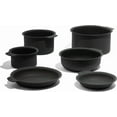 thumbnail image 1 of Made In Cookware - Pan Protector Set – Pairs with 10-Piece Stainless Set - Molded Silicone - Stackable Scratch Prevention - Dishwasher Safe, 1 of 6