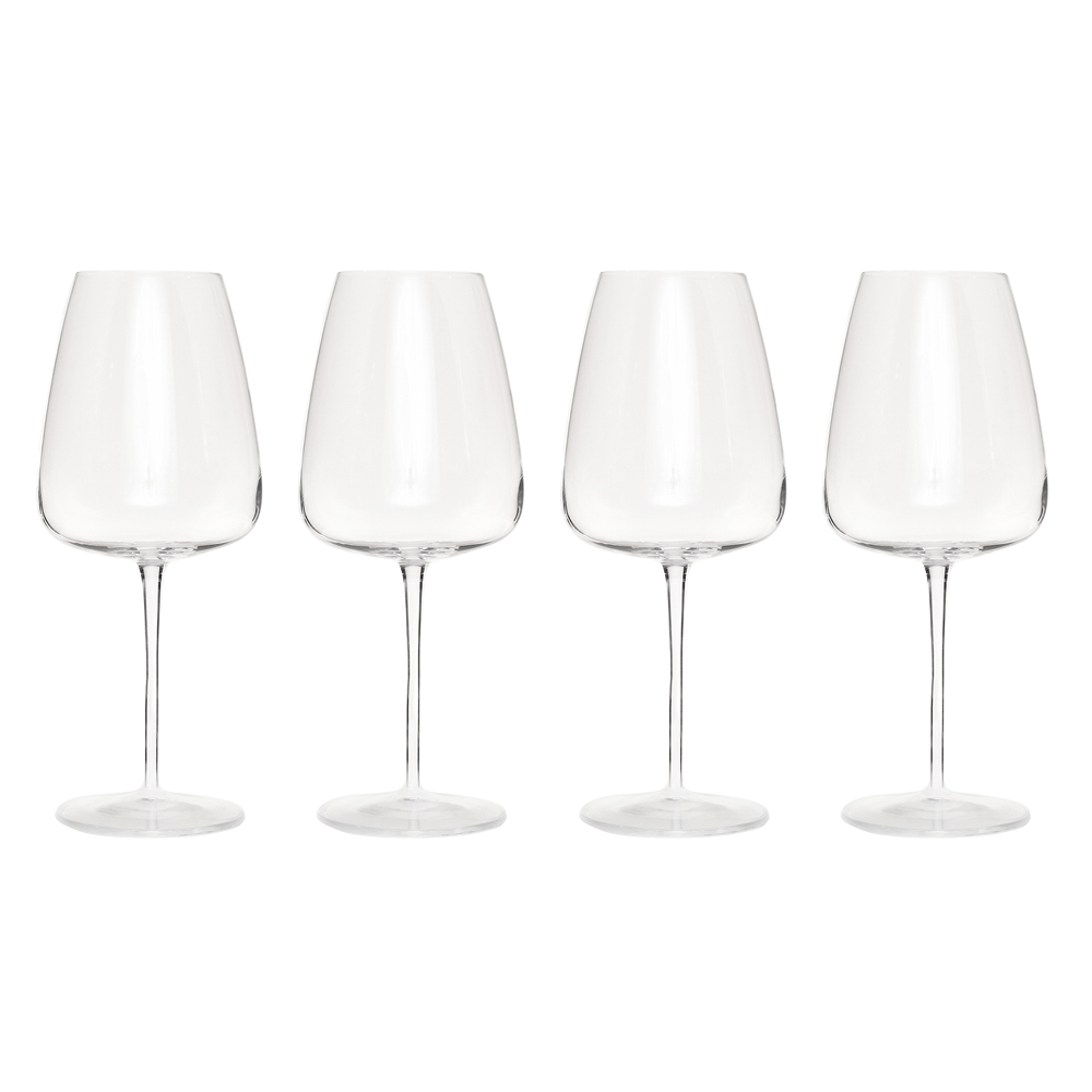 Made In Cookware Red Wine Glasses (Set of 4) Titanium Reinforced