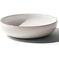 thumbnail image 1 of Made In Cookware - Serving Bowl - White With Red Rim - Porcelain England, 1 of 8