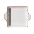 thumbnail image 1 of Made In Cookware - Square Baking Dish - Red Rim - Hand Crafted Porcelain - Professional Bakeware - Crafted in France, 1 of 7