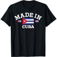 thumbnail image 1 of Made In Cuba Cuban Flag T-Shirt, 1 of 4