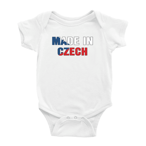 Made In Czech Cute Baby Clothing Bodysuits Boy Girl Clothes